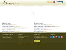 Tablet Screenshot of infogensoftware.com